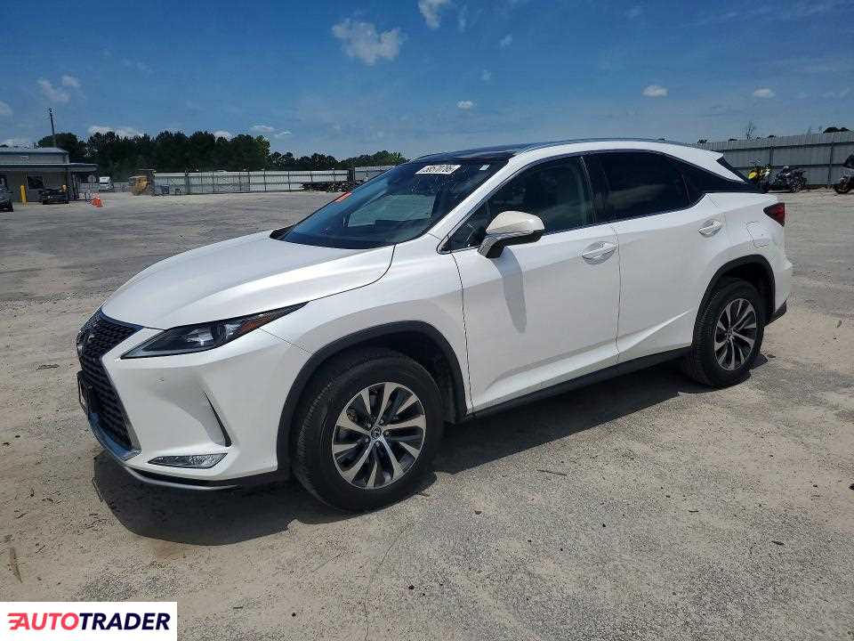 Lexus RX 2022 3