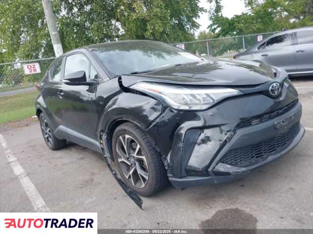 Toyota C-HR 2020 2 Toyota C-HR 2020 2