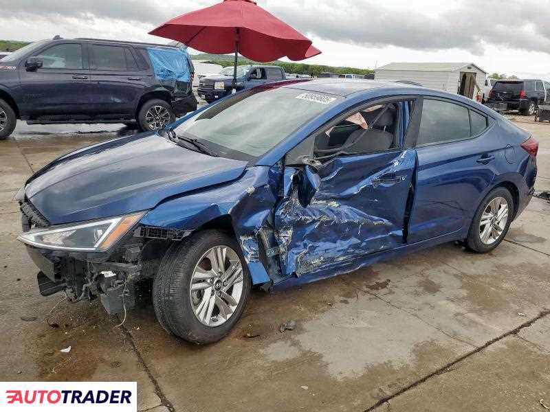 Hyundai Elantra 2019 2 Hyundai Elantra 2019 2