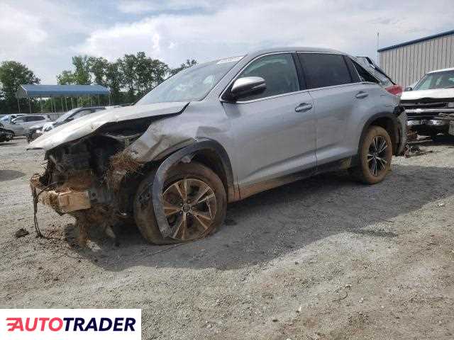 Toyota Highlander 2019 2 Toyota Highlander 2019 2