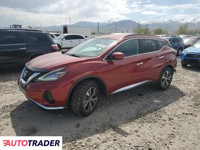 Nissan Murano 2020 3 Nissan Murano 2020 3