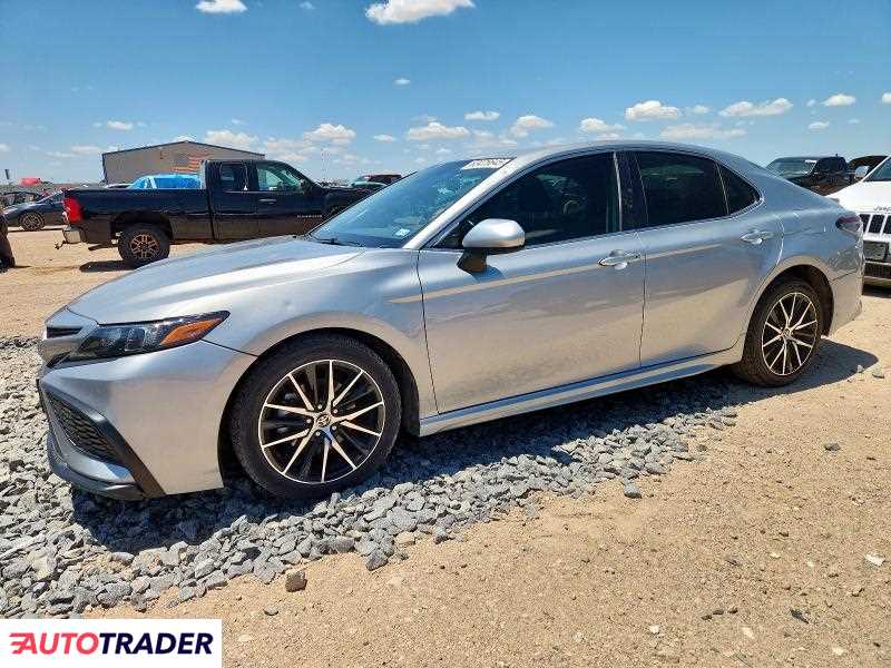 Toyota Camry 2021 2 Toyota Camry 2021 2