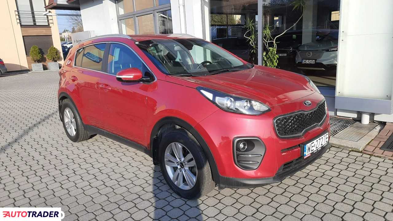 Kia Sportage 2018 1.6 132 KM