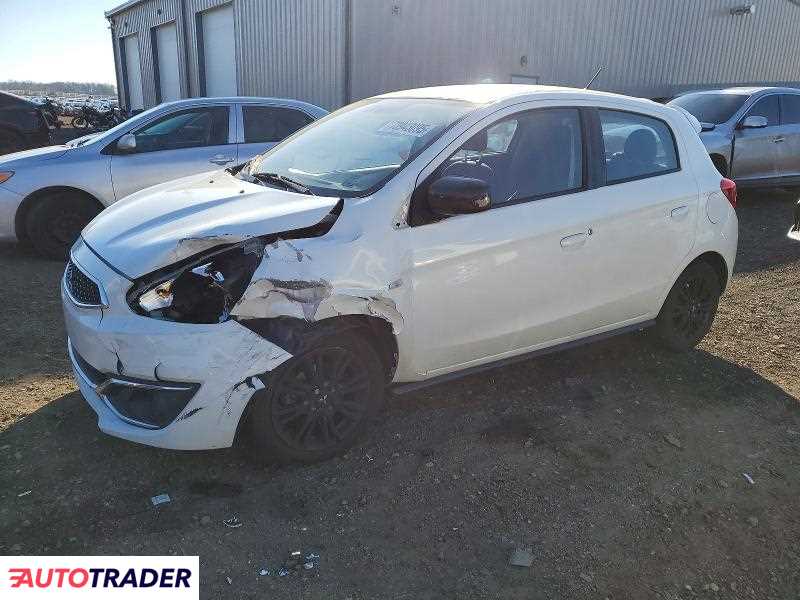 Mitsubishi Mirage 2020 1