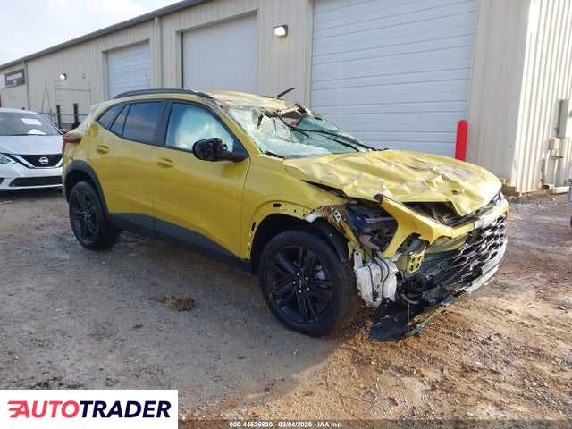 Chevrolet Trax 2025 1