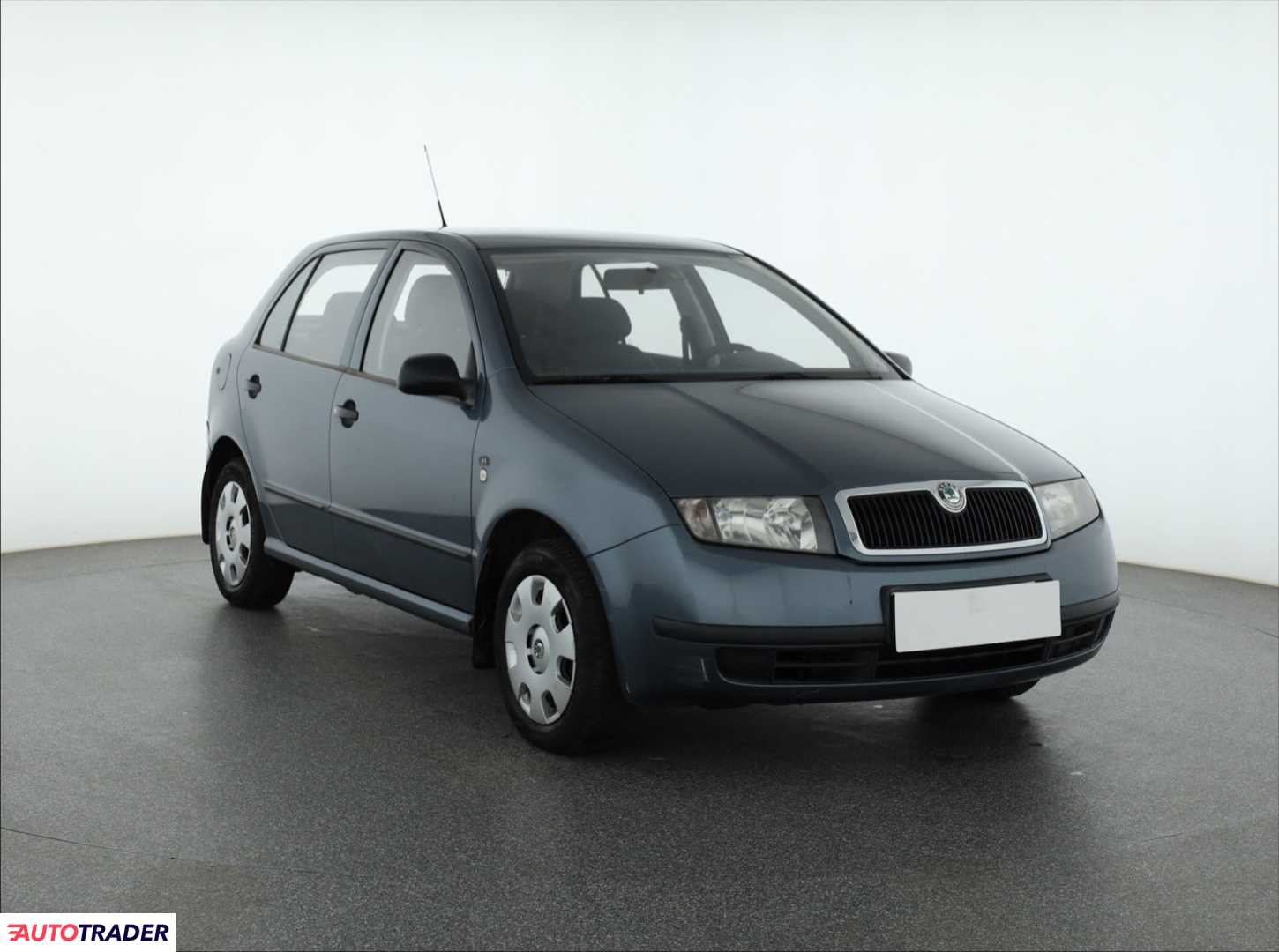 Skoda Fabia 2004 1.2 63 KM