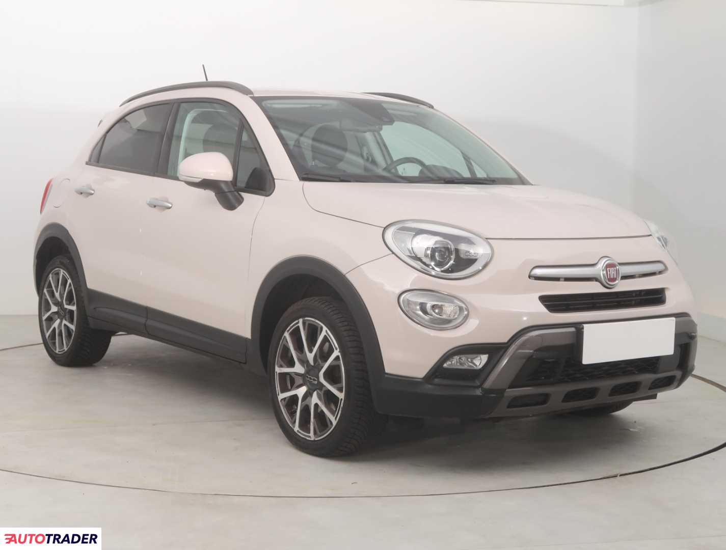 Fiat 500 X 2016 1.4 167 KM