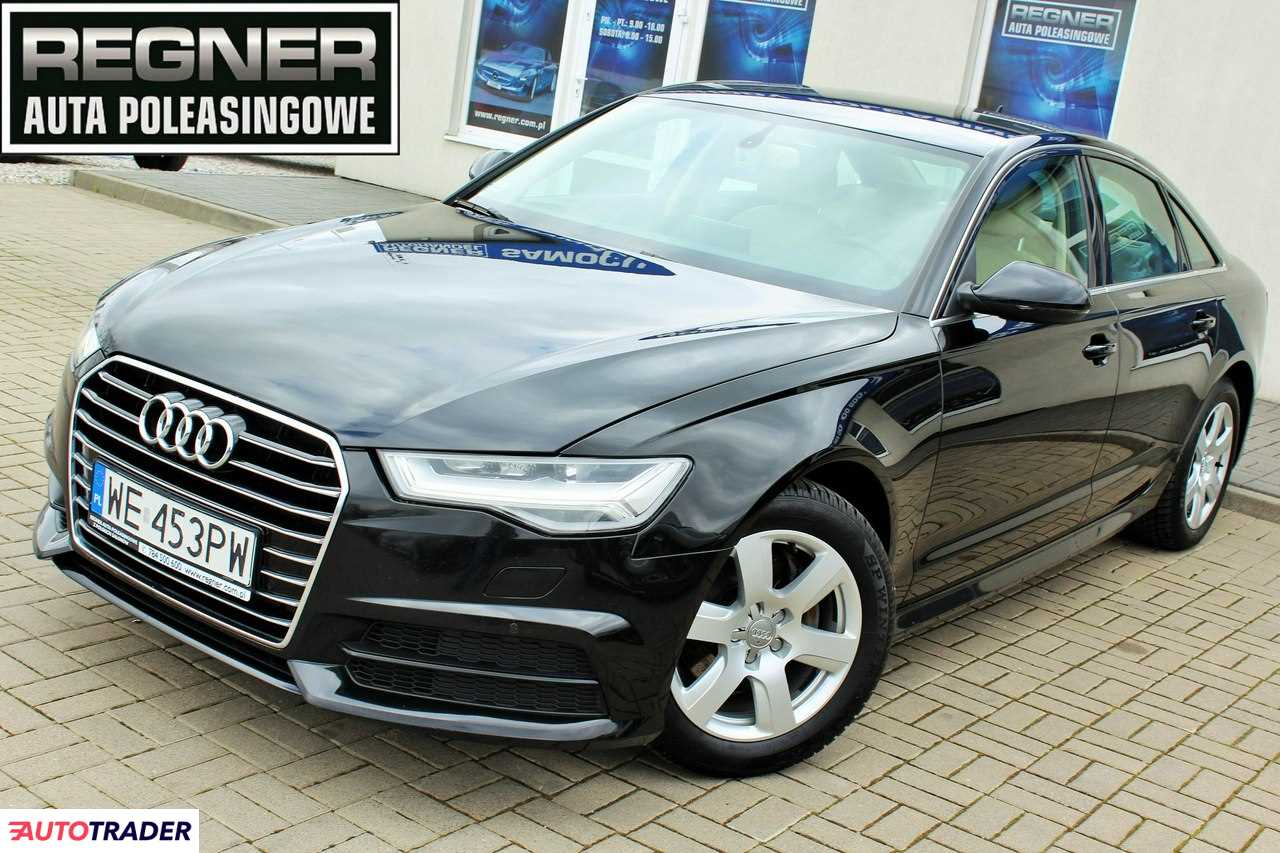 Audi A6 2017 2.0 190 KM Audi A6 2017 2.0 190 KM