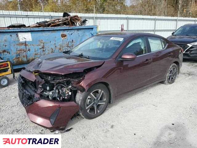 Nissan Sentra 2025 2