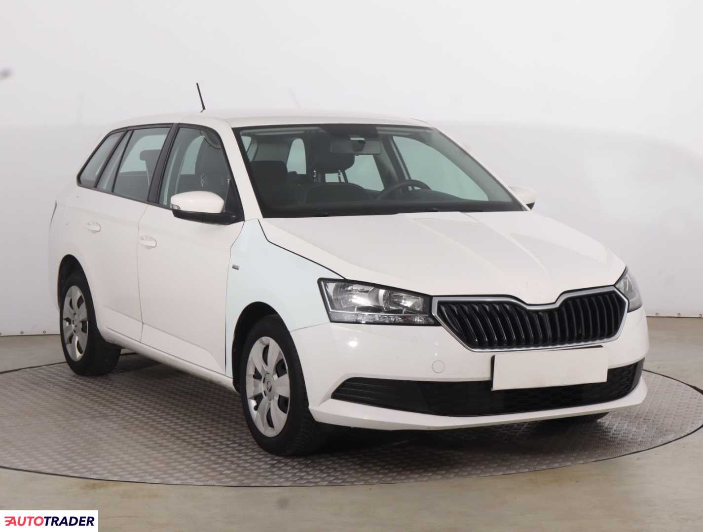 Skoda Fabia 2019 1.0 93 KM
