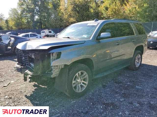 Chevrolet Tahoe 2019 5 Chevrolet Tahoe 2019 5