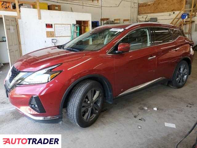 Nissan Murano 2019 3 Nissan Murano 2019 3