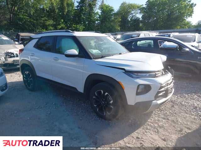 Chevrolet Blazer 2021 1