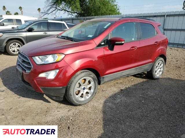 Ford EcoSport 2021 1 Ford EcoSport 2021 1