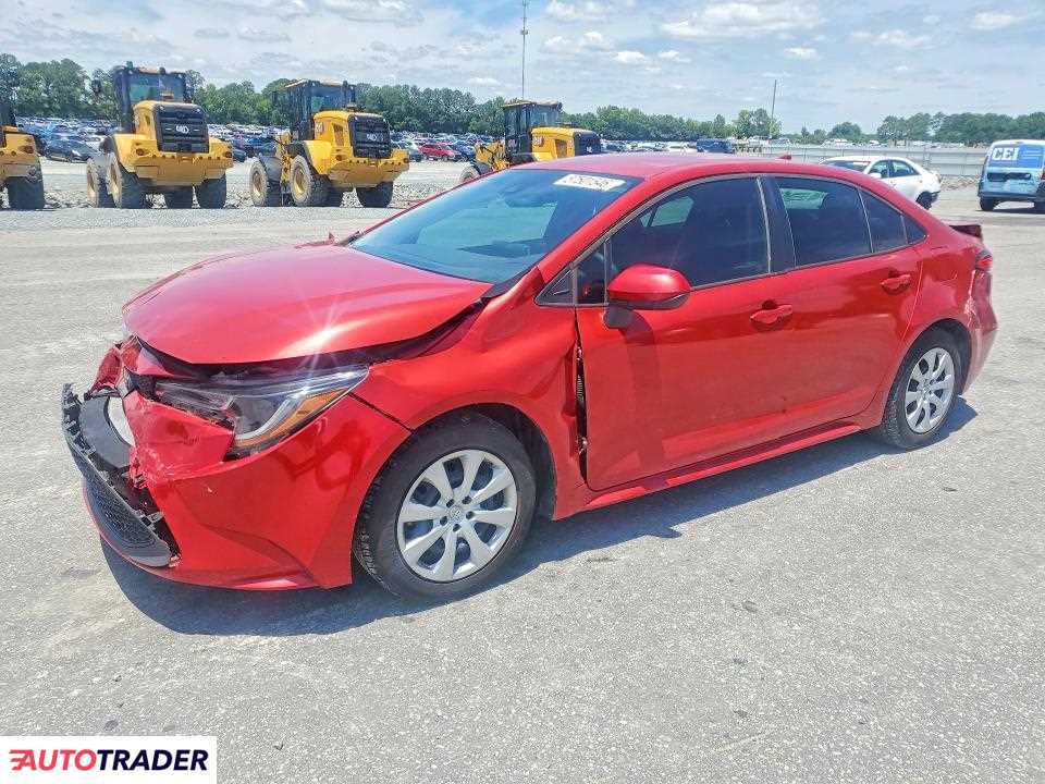 Toyota Corolla 2021 1