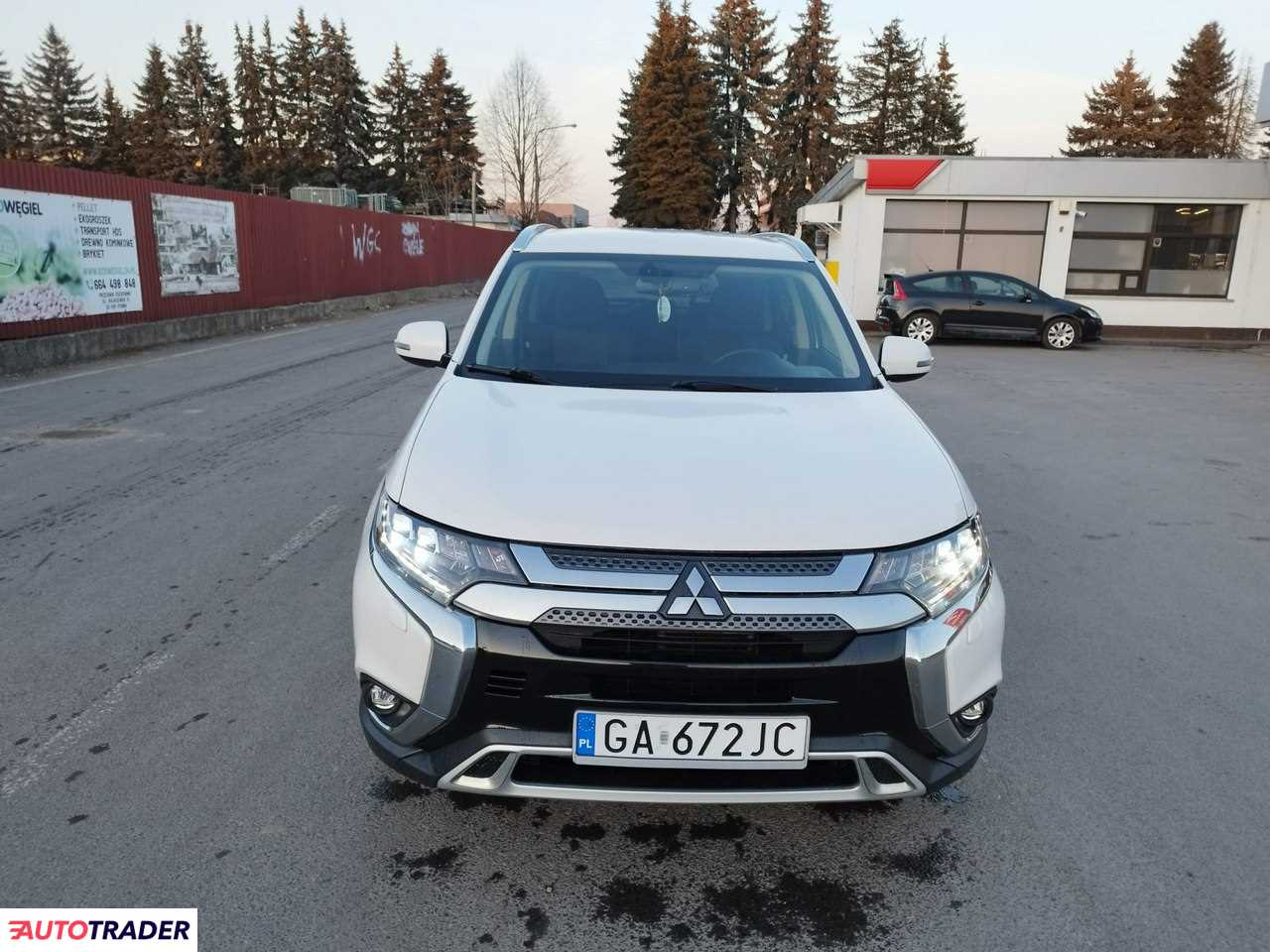 Mitsubishi Outlander 2019 2.0 170 KM
