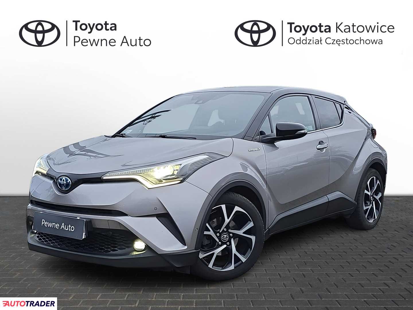 Toyota C-HR 2016 1.8 122 KM