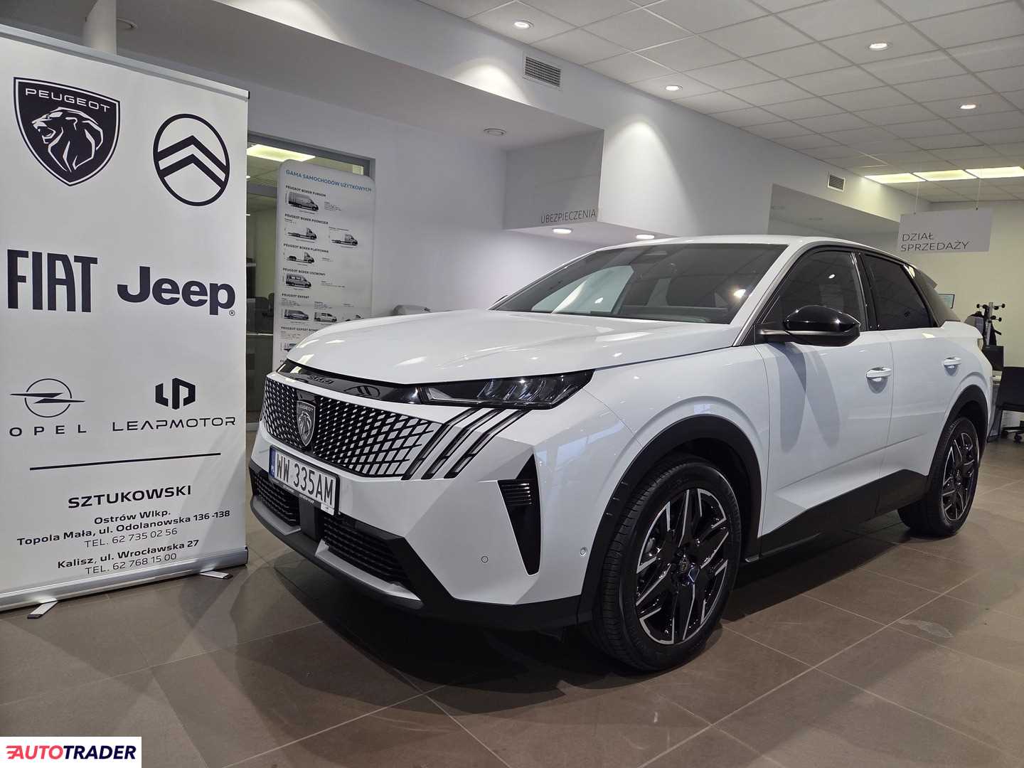 Peugeot 3008 2024 1.2 145 KM