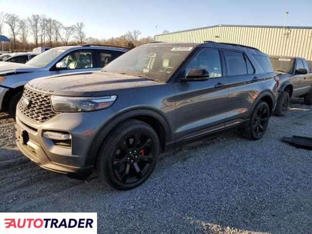 Ford Explorer 2023 3
