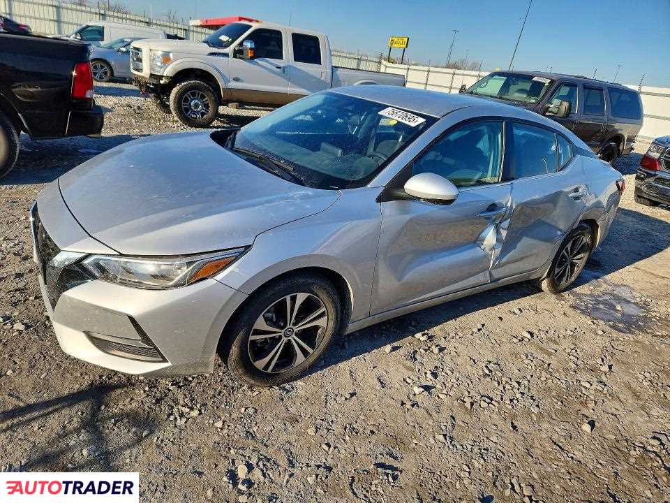 Nissan Sentra 2023 2