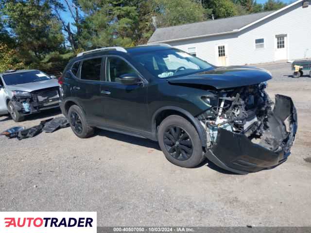 Nissan Rogue 2.0 benzyna 2020r. (NEW PHILADELPHIA)