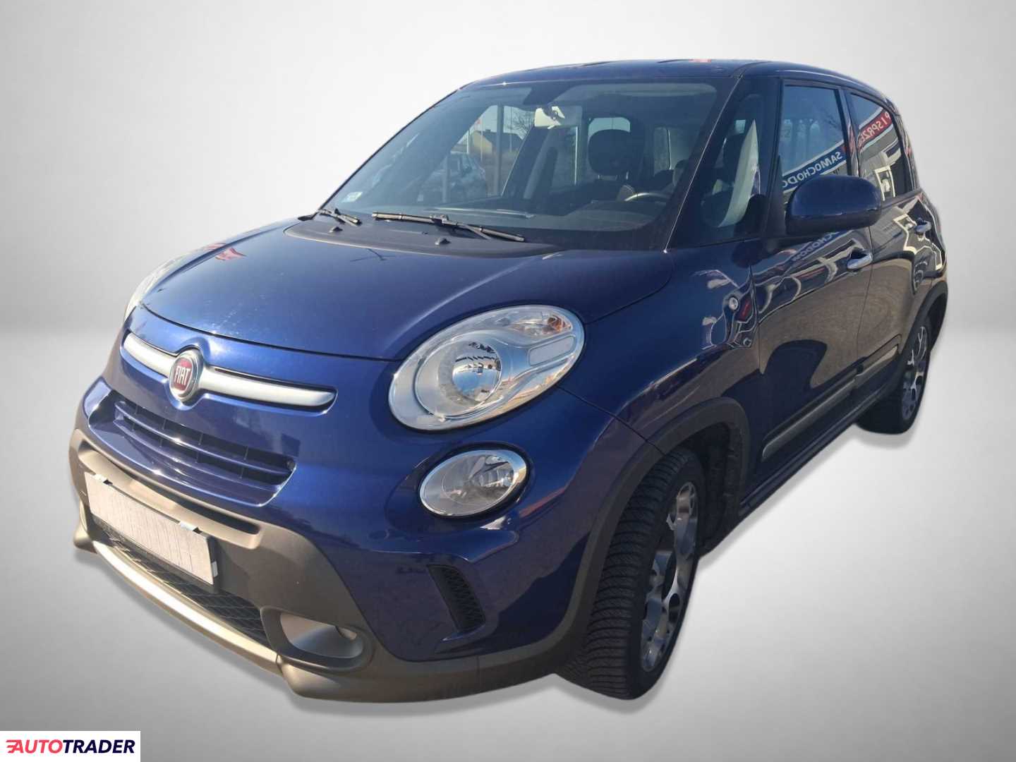 Fiat 500 L 2014 1.4 93 KM