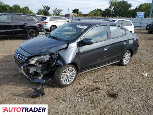 Mitsubishi Mirage 2024 1