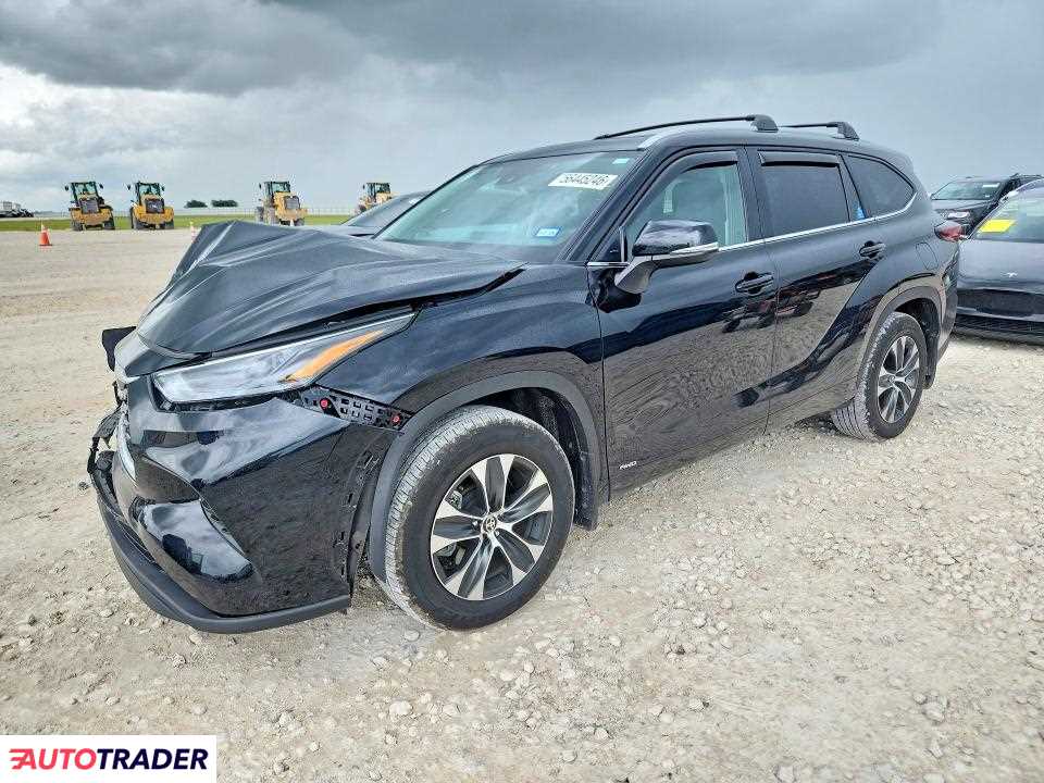Toyota Highlander 2026 2