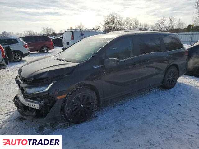 Honda Odyssey 2025 3