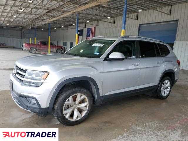 Volkswagen Atlas 2018 3