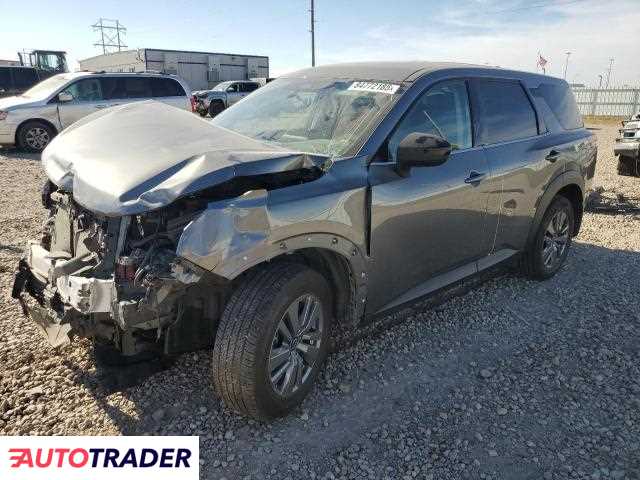 Nissan Pathfinder 2024 3