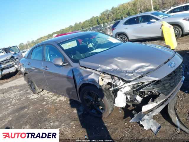 Hyundai Elantra 2023 1