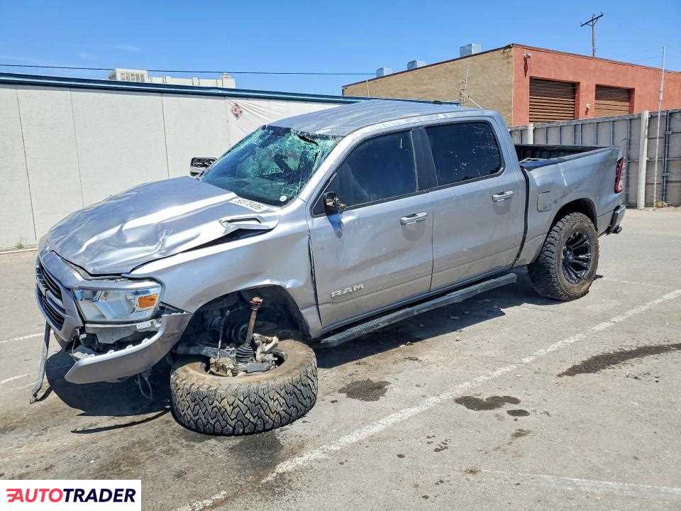 Dodge Ram 2021 5