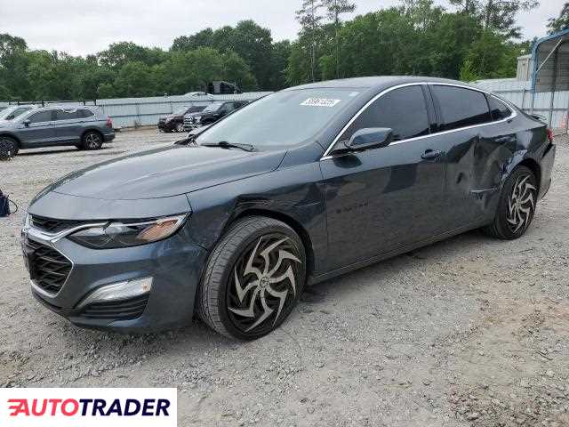 Chevrolet Malibu 2021 1 Chevrolet Malibu 2021 1