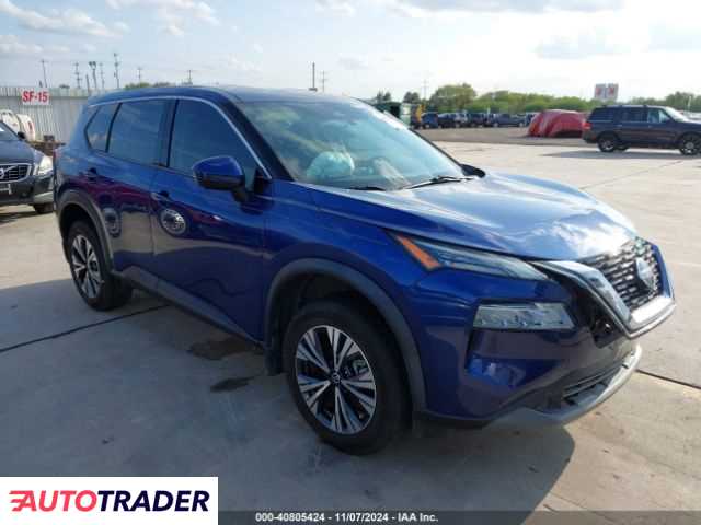 Nissan Rogue 2.0 benzyna 2021r. (SAN ANTONIO)