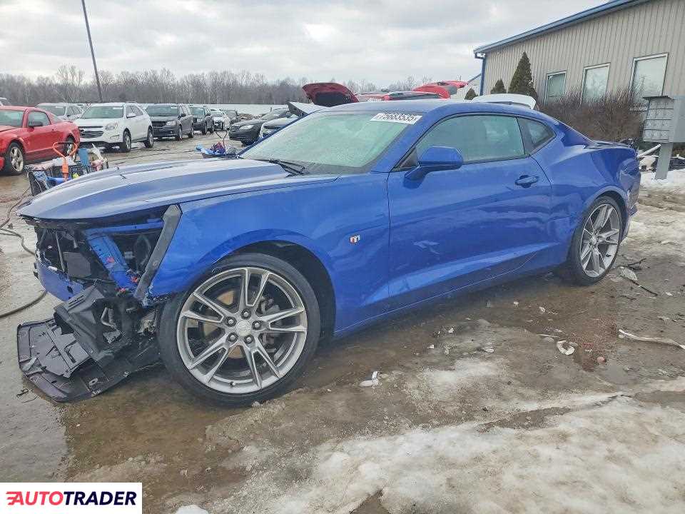 Chevrolet Camaro 2021 3