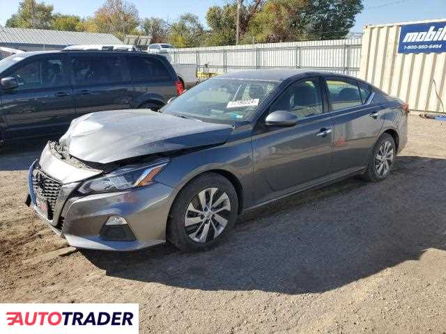 Nissan Altima 2.0 benzyna 2019r. (WICHITA)