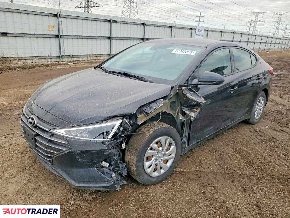 Hyundai Elantra 2020 2
