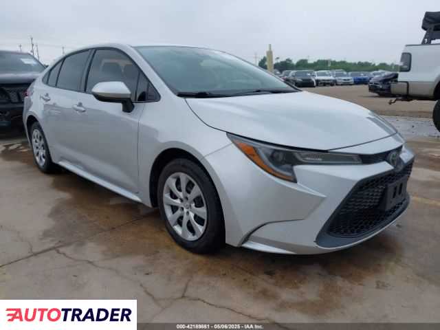 Toyota Corolla 2020 1 Toyota Corolla 2020 1