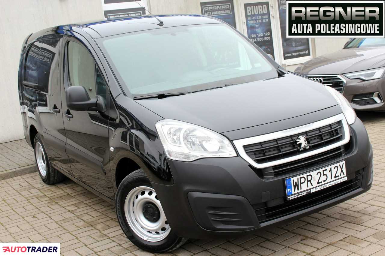 Peugeot Partner 2018 1.6