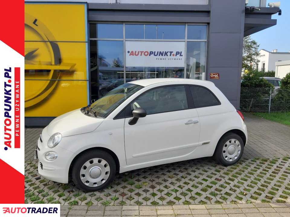 Fiat 500 2017 1.2 69 KM Fiat 500 2017 1.2 69 KM