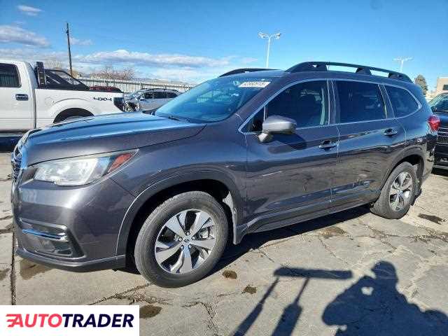 Subaru Pozostałe 2019 2