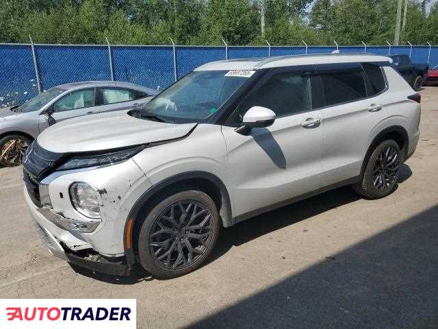 Mitsubishi Outlander 2022 2 Mitsubishi Outlander 2022 2