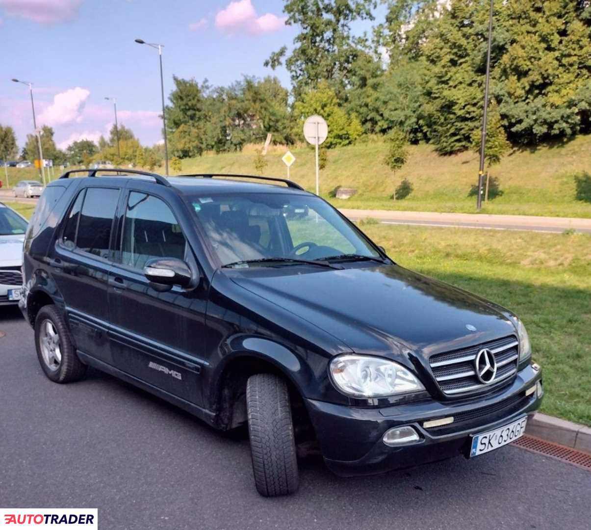 Mercedes M-klasa 2003 3.7 245 KM