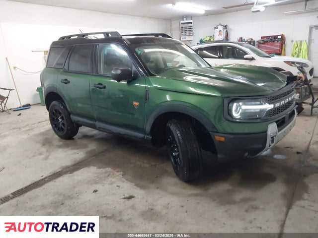 Ford Bronco 2025 2