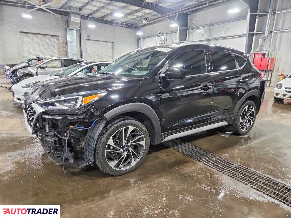 Hyundai Tucson 2021 2