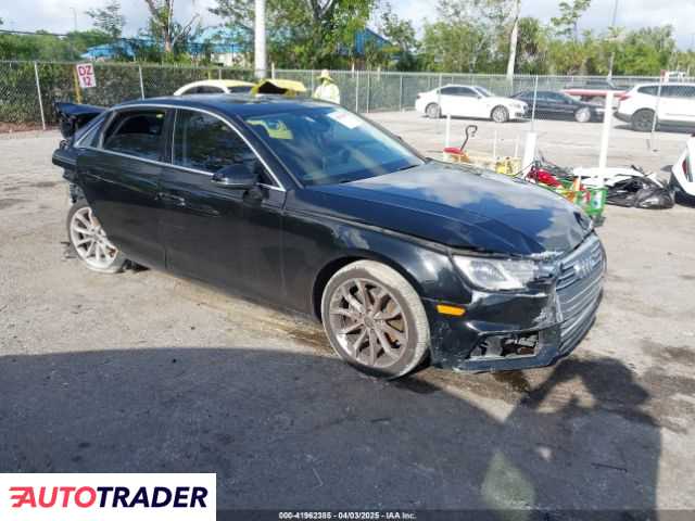 Audi A4 2019 2