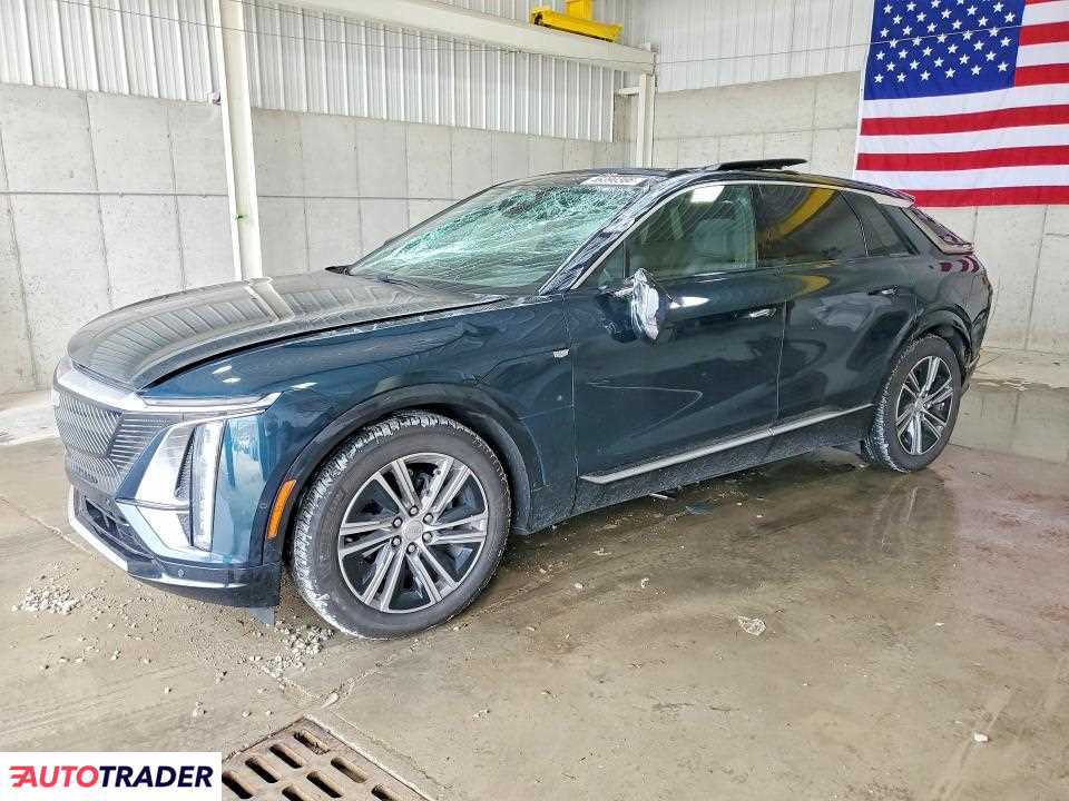 Cadillac Pozostałe 2024