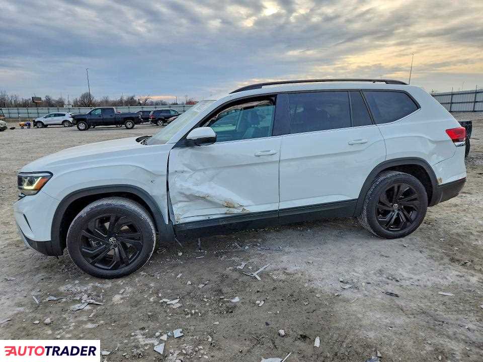Volkswagen Atlas 2023 3