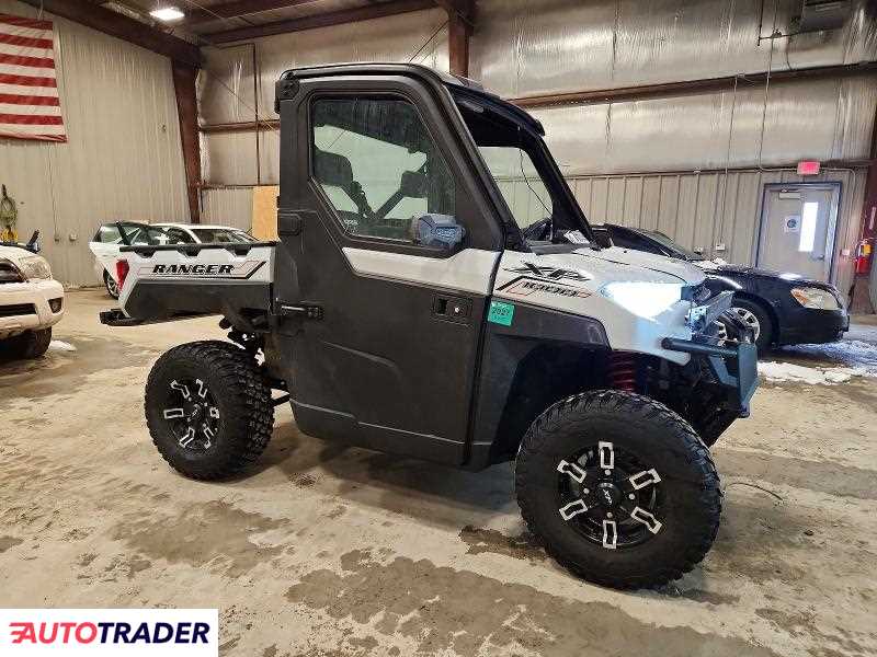 Polaris Ranger RZR 2021